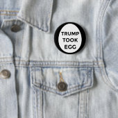 Trump hat den SCHWARZEN Knopf genommen Button (Beispiel)