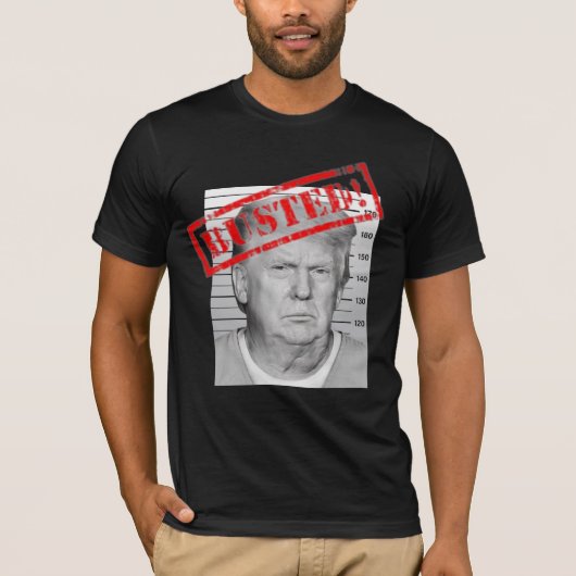 Trump hat den T - Shirt (schwarz) gekostet (Vorderseite)