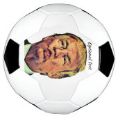 Trump hat die Lippen gelüftet Fußball (Gedreht)