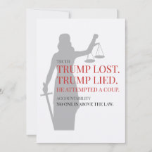 Trump hat die Lüge über dem Gesetz verloren