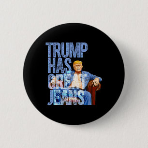 Trump hat ein großes jüdisches, lustiges politisch button