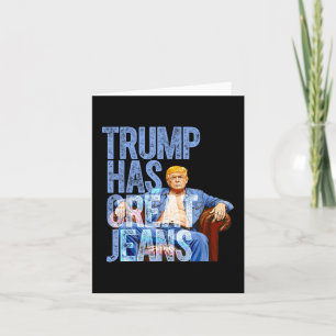 Trump hat ein großes jüdisches, lustiges politisch karte