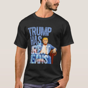 Trump hat ein großes jüdisches, lustiges politisch T-Shirt