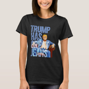 Trump hat ein großes jüdisches, lustiges politisch T-Shirt