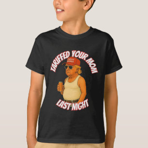 Trump hat gestern Abend mit dem Zögern Daddy 2 auf T-Shirt