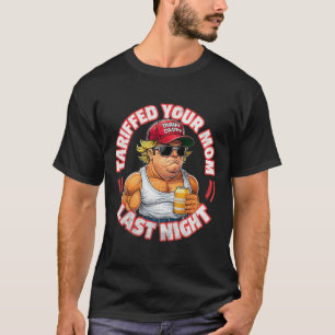 Trump hat gestern Abend mit dem Zögern Daddy Ihre T-Shirt