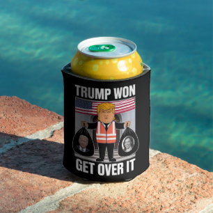 Trump hat gewonnen, akzeptiere es, MAGA hat die Wa Dosenkühler