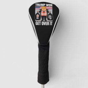 Trump hat gewonnen, akzeptiere es, MAGA hat die Wa Golf Headcover