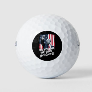 Trump hat gewonnen, akzeptiere es, Trump-Sieg 47. Golfball