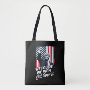 Trump hat gewonnen, akzeptiere es, Trump-Sieg 47. Tasche