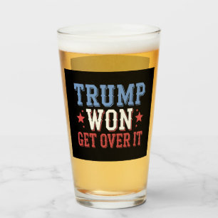 Trump hat gewonnen, finden Sie sich damit ab 2024 Glas