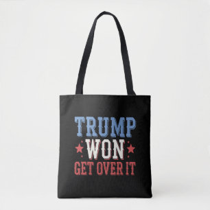 Trump hat gewonnen, finden Sie sich damit ab 2024 Tasche