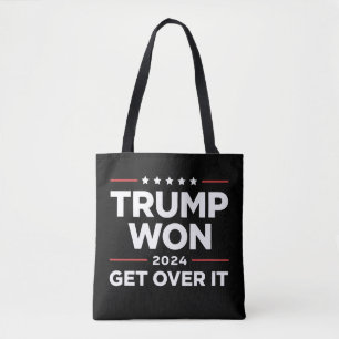 Trump hat gewonnen, finden Sie sich damit ab 2024 Tasche
