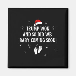 Trump hat gewonnen und wir auch durch magnet