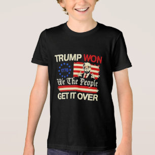 Trump hat gewonnen, Wir, das Volk, lasst uns die A Tri-Blend Shirt