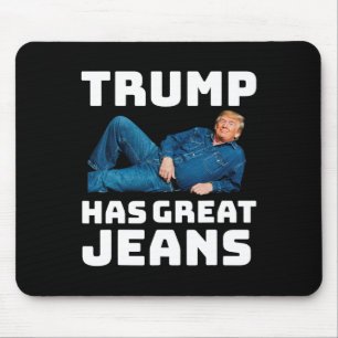 Trump hat großartige Jeans Lustiges Meme _2 Mousepad