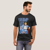 Trump hat große jüdische Politiker T-Shirt (Vorne ganz)