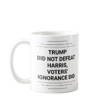 Trump hat Harris nicht besiegt