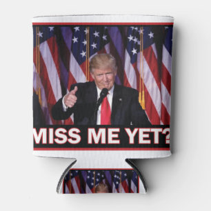 Trump hat mich noch verfehlt dosenkühler
