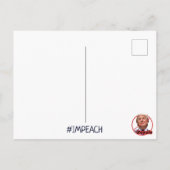 Trump hat "Postcard Souvenir" gesagt Postkarte (Rückseite)