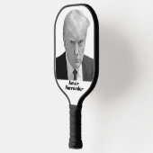 Trump hat sich nie ergeben pickleball schläger (Links)