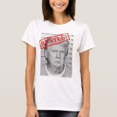 Trump hat T - Shirt geplatzt (Vorderseite)