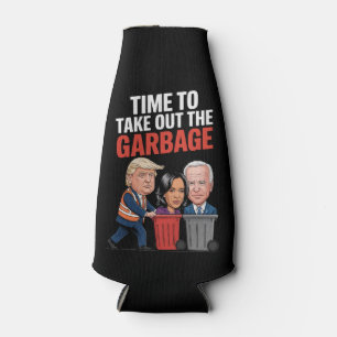 Trump hat Zeit, den Müll auszuschütten Flaschenkühler