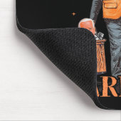 Trump hat Zeit, den Müll auszuschütten Mousepad (Ecke)