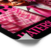 Trump Haters Gonna Hate  Poster (Ecke)