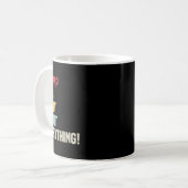 Trump hatte absolut recht! kaffeetasse (Vorderseite Links)