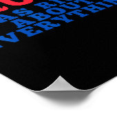 Trump hatte bei allem recht _2 poster (Ecke)