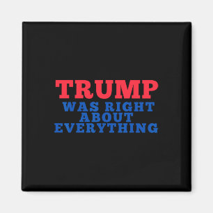 Trump hatte in allem recht 12  magnet