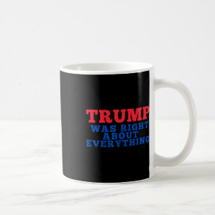 Trump hatte in allem recht _2 kaffeetasse