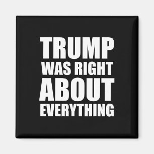 Trump hatte in allem recht _4  magnet
