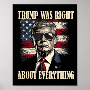 Trump hatte in allem recht 6  poster