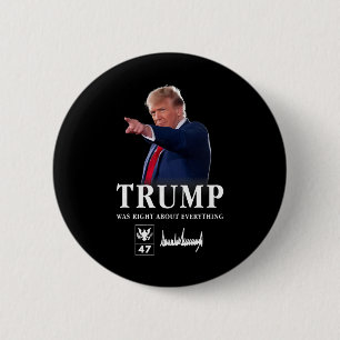 Trump hatte in allem recht _7  button