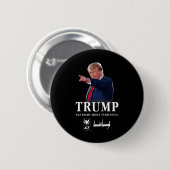 Trump hatte in allem recht _7 button (Vorne & Hinten)