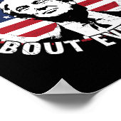 Trump hatte in Bezug auf alles 1 recht Poster (Ecke)