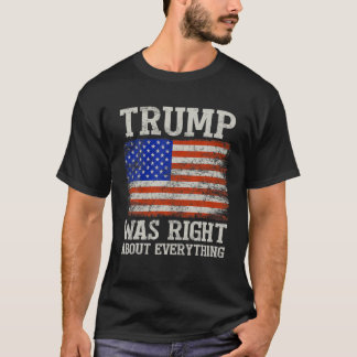 Trump hatte recht, was alles in Shirt angeht