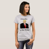 Trump Heartless T - Shirt (Vorne ganz)