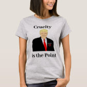 Trump Heartless T - Shirt (Vorderseite)