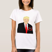 Trump Heartless T - Shirt (Vorderseite)