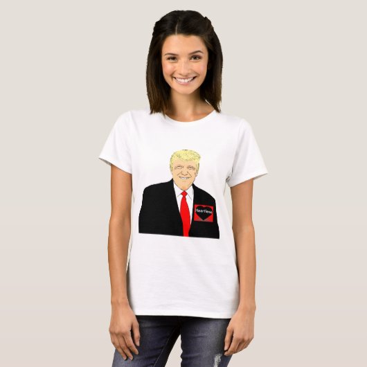 Trump Heartless T - Shirt (Vorne ganz)