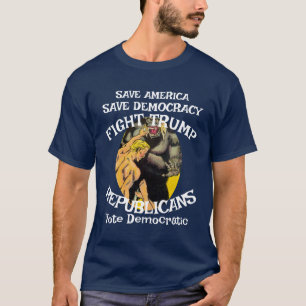 Trump Heilige Dreifaltigkeit T-Shirt