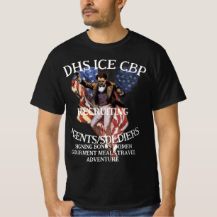 Trump Herman Göring Geisttier Adolf Eichmann T-Shirt