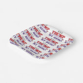 TRUMP Hero Pappteller (Gewinkelt)