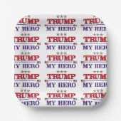 TRUMP Hero Pappteller (Vorderseite)