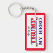 TRUMP Hero Schlüsselanhänger (Vorderseite)