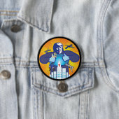 Trump / Hillary Button (Beispiel)