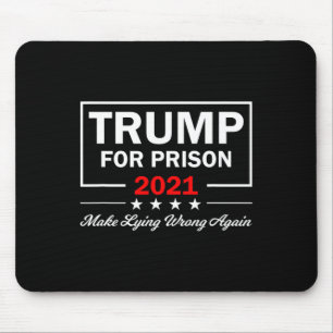 Trump hinter Gitter Anti-Trump-Politisch Mousepad